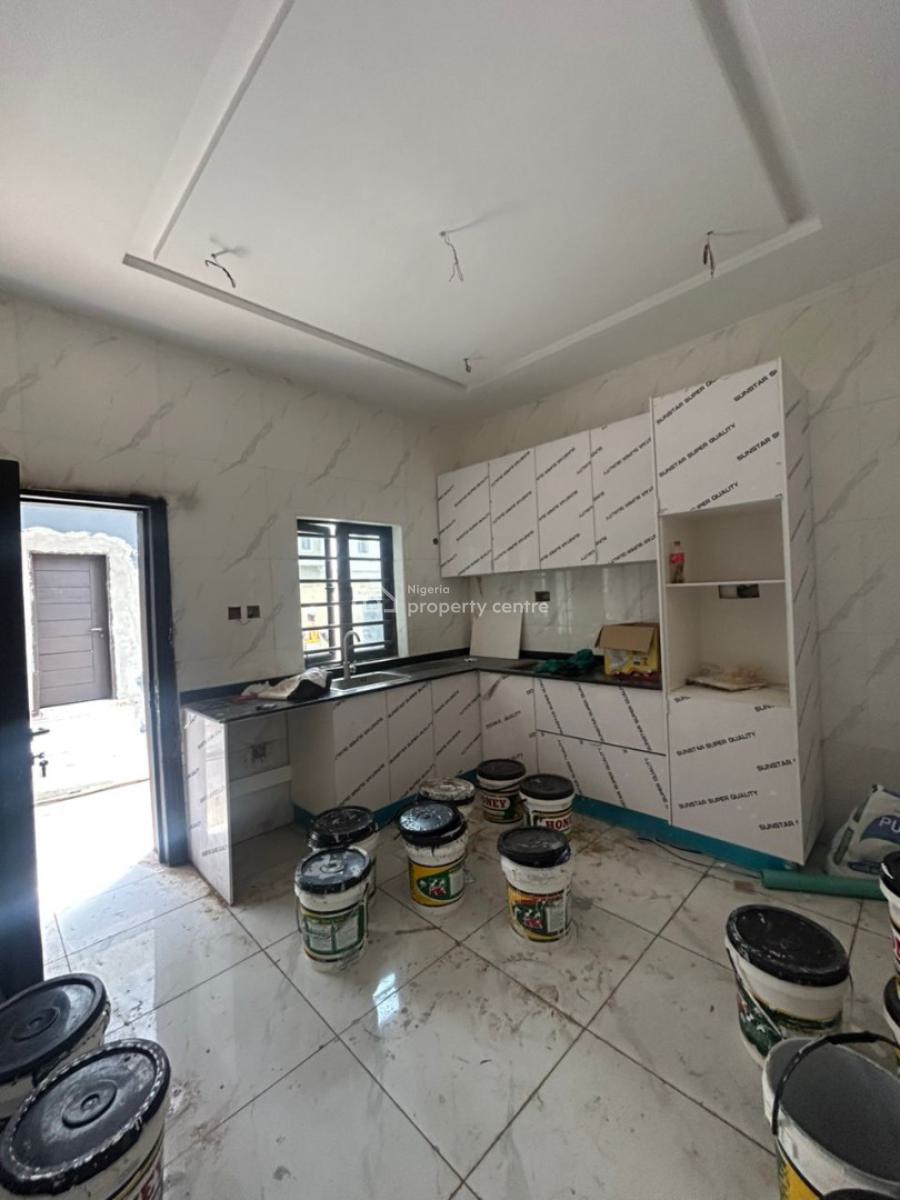 Luxury 3 Bedroom Terrace Duplex with Bq, Greenwich Garden Estate, Kosofe, Lagos, Terraced Duplex for Rent