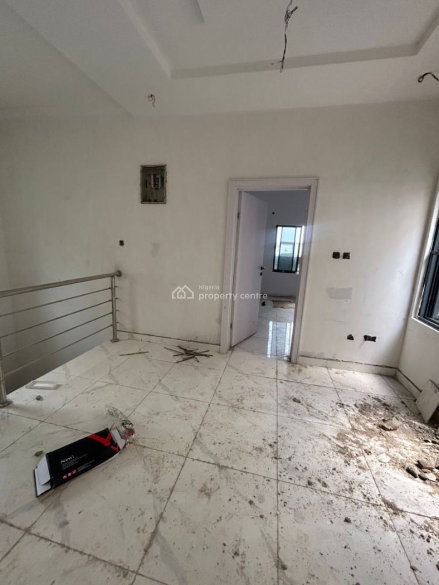Luxury 3 Bedroom Terrace Duplex with Bq, Greenwich Garden Estate, Kosofe, Lagos, Terraced Duplex for Rent