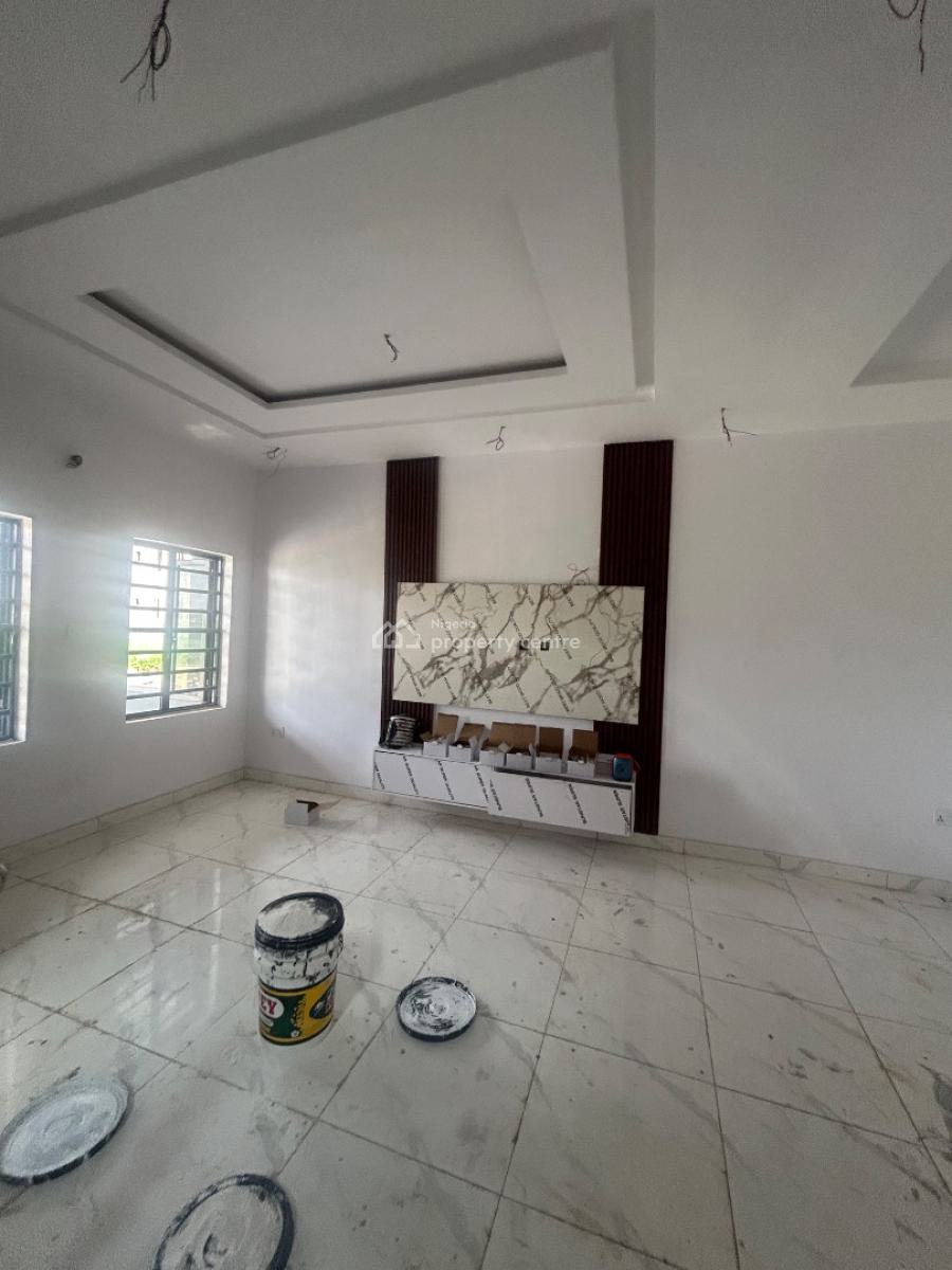 Luxury 3 Bedrooms Terraced Duplex with Bq, Greenwich Garden Estate, Kosofe, Lagos, Terraced Duplex for Rent