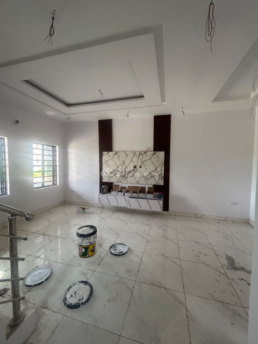 Luxury 3 Bedrooms Terraced Duplex with Bq, Greenwich Garden Estate, Kosofe, Lagos, Terraced Duplex for Rent