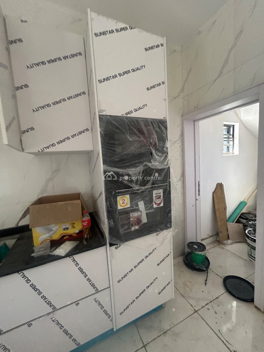 Luxury 3 Bedrooms Terraced Duplex with Bq, Greenwich Garden Estate, Kosofe, Lagos, Terraced Duplex for Rent