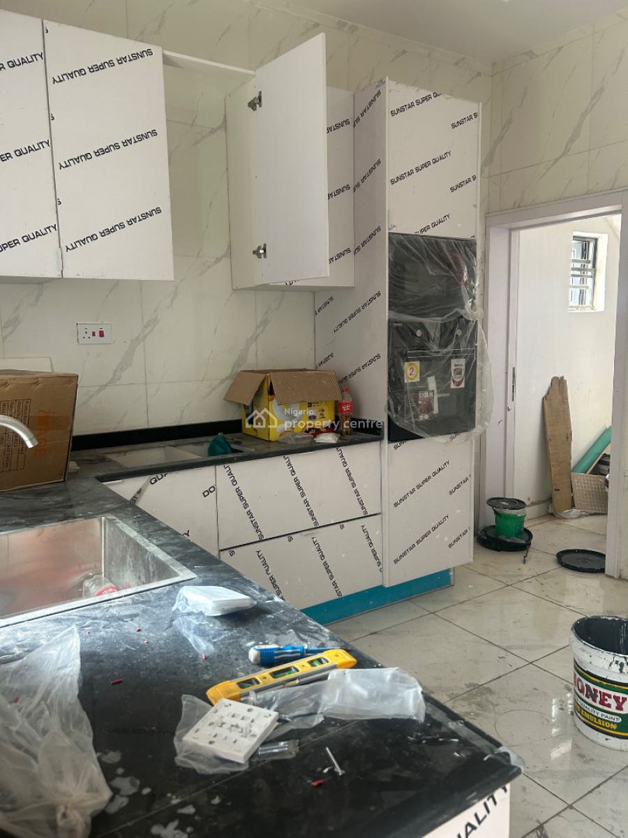 Luxury 3 Bedrooms Terraced Duplex with Bq, Greenwich Garden Estate, Kosofe, Lagos, Terraced Duplex for Rent