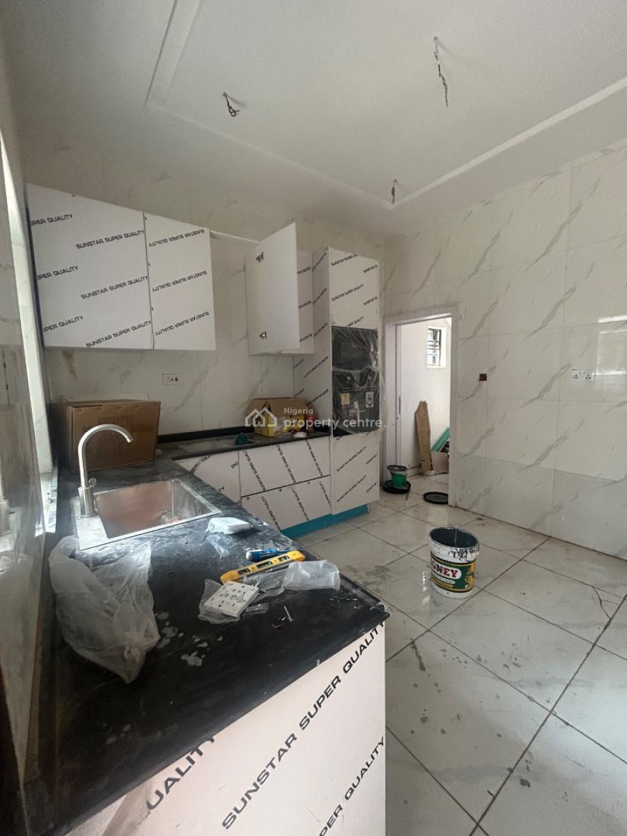 Luxury 3 Bedrooms Terraced Duplex with Bq, Greenwich Garden Estate, Kosofe, Lagos, Terraced Duplex for Rent