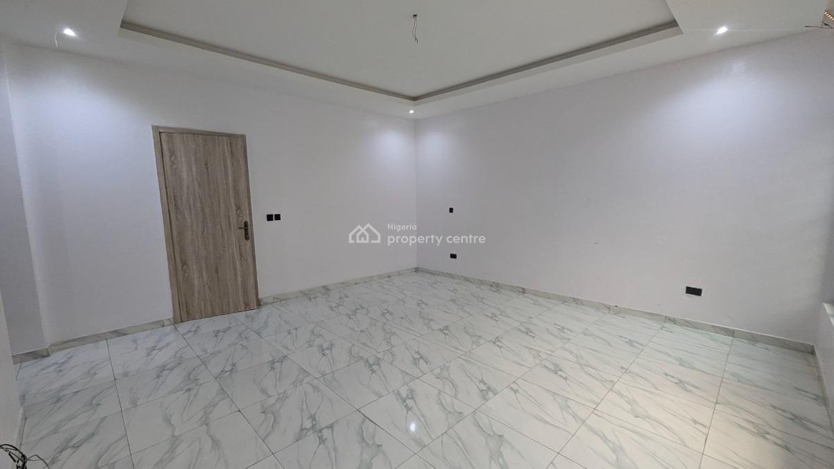 Contemporary 4 Bedroom Terrace Duplex with Swimming Pool, Orchid Road, Lekki, Lagos, Terraced Duplex for Sale