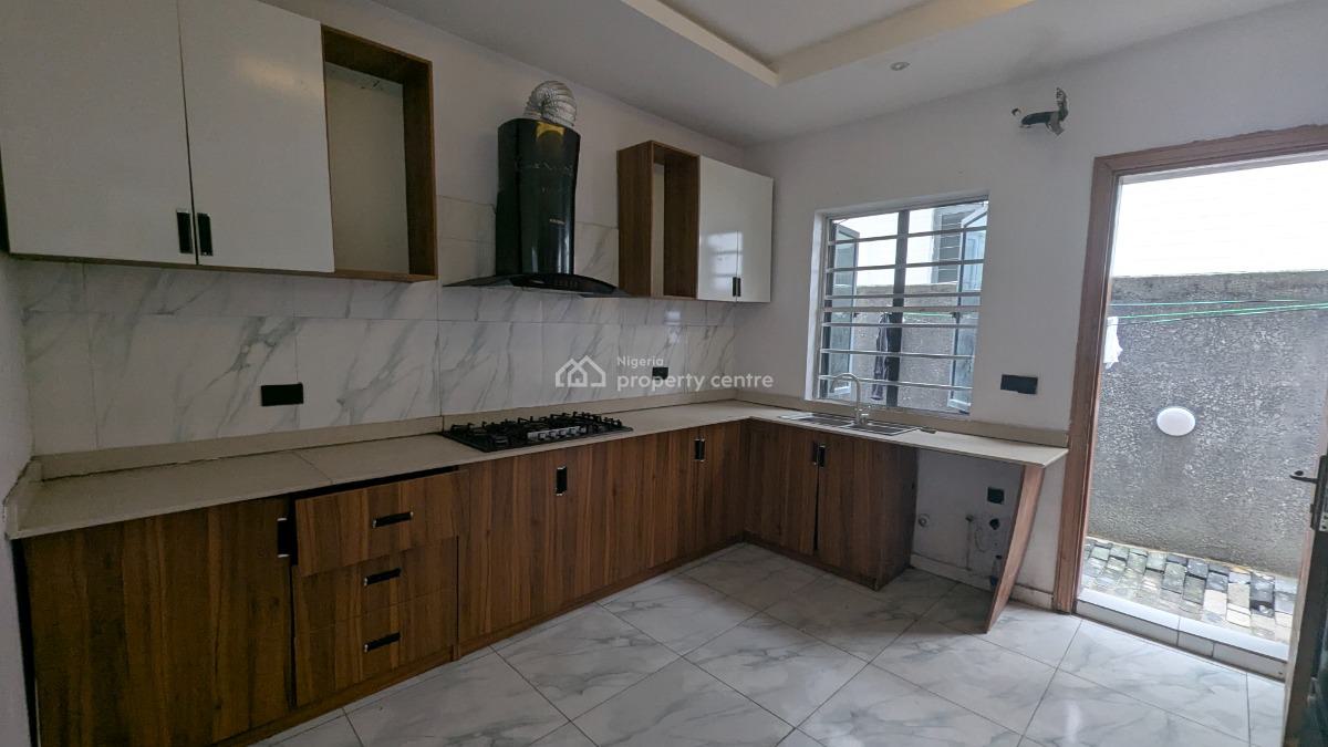 Contemporary 4 Bedroom Terrace Duplex with Swimming Pool, Orchid Road, Lekki, Lagos, Terraced Duplex for Sale