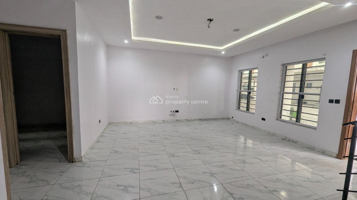 Contemporary 4 Bedroom Terrace Duplex with Swimming Pool, Orchid Road, Lekki, Lagos, Terraced Duplex for Sale