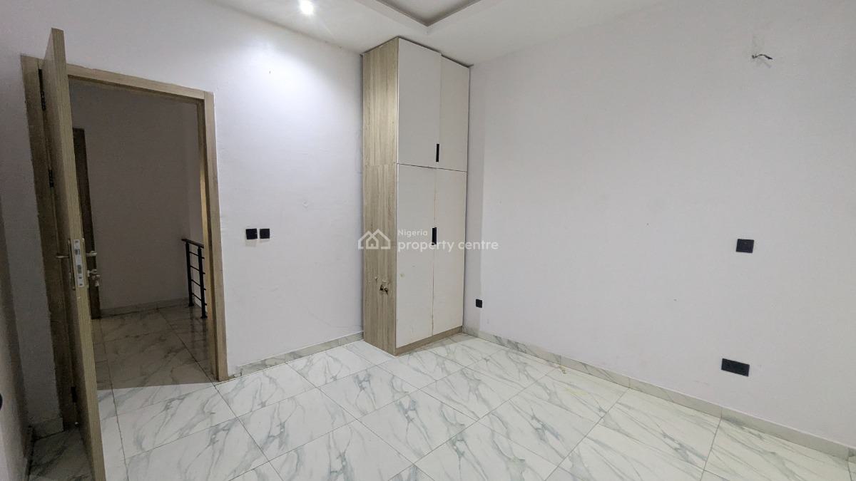 Contemporary 4 Bedroom Terrace Duplex with Swimming Pool, Orchid Road, Lekki, Lagos, Terraced Duplex for Sale