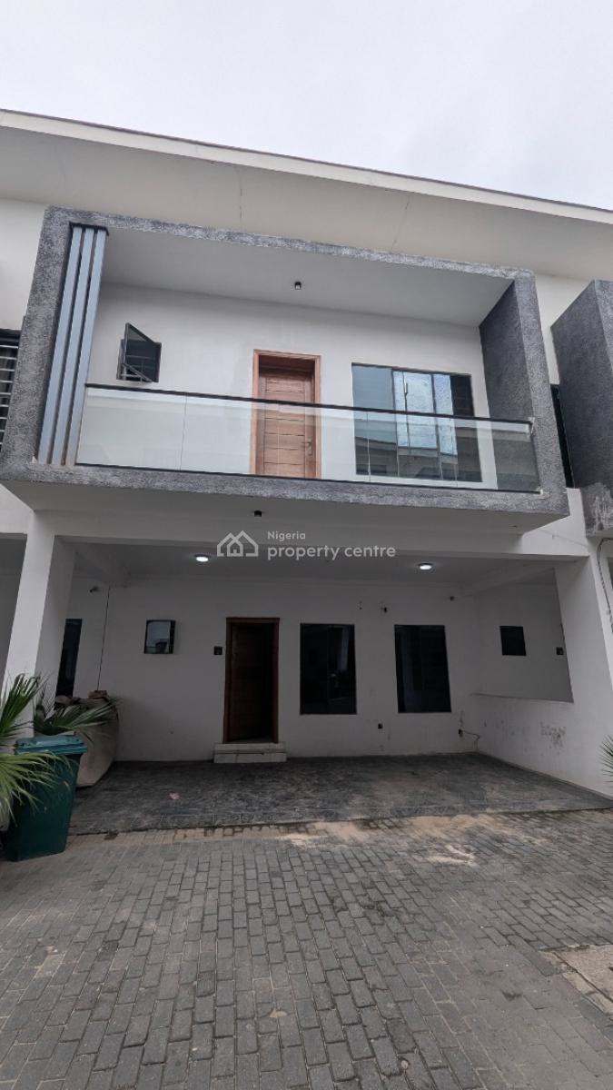Contemporary 4 Bedroom Terrace Duplex with Swimming Pool, Orchid Road, Lekki, Lagos, Terraced Duplex for Sale