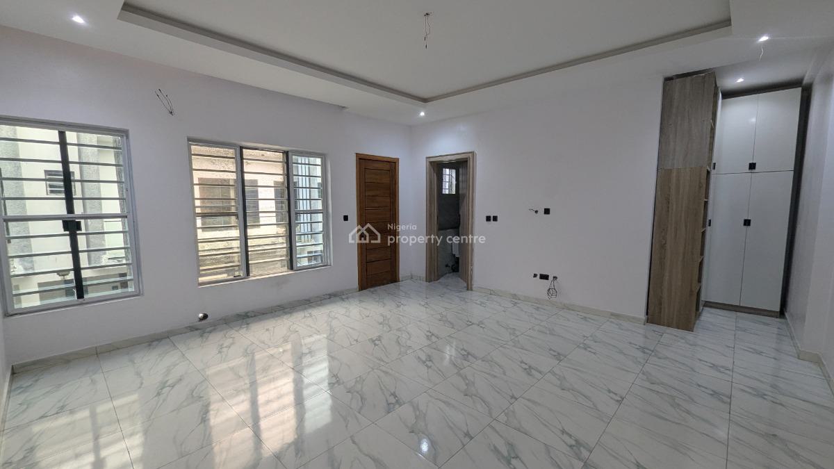 Contemporary 4 Bedroom Terrace Duplex with Swimming Pool, Orchid Road, Lekki, Lagos, Terraced Duplex for Sale