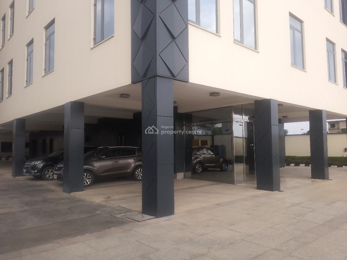 Serviced 500 Sqm Open Office Space, Ikeja Gra, Ikeja, Lagos, Office Space for Rent