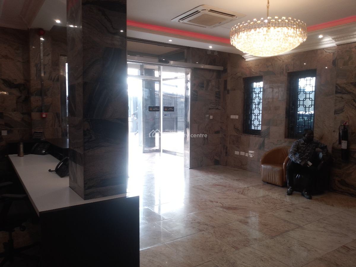 Serviced 500 Sqm Open Office Space, Ikeja Gra, Ikeja, Lagos, Office Space for Rent
