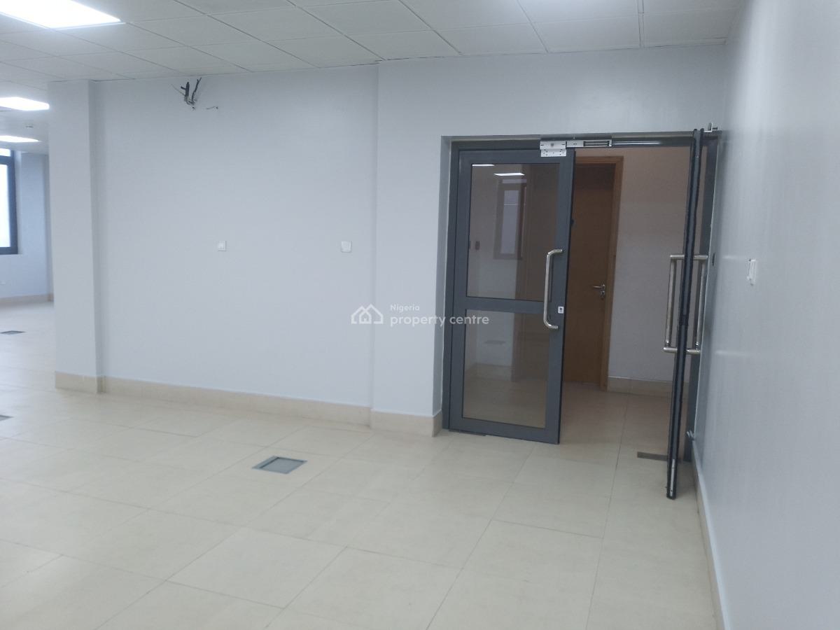 Serviced 500 Sqm Open Office Space, Ikeja Gra, Ikeja, Lagos, Office Space for Rent
