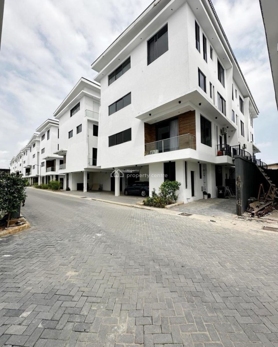 Nicely Built 5 Bedroom Apartment with Bq and Swimming Pool, Ikoyi, Lagos, Flat / Apartment for Rent