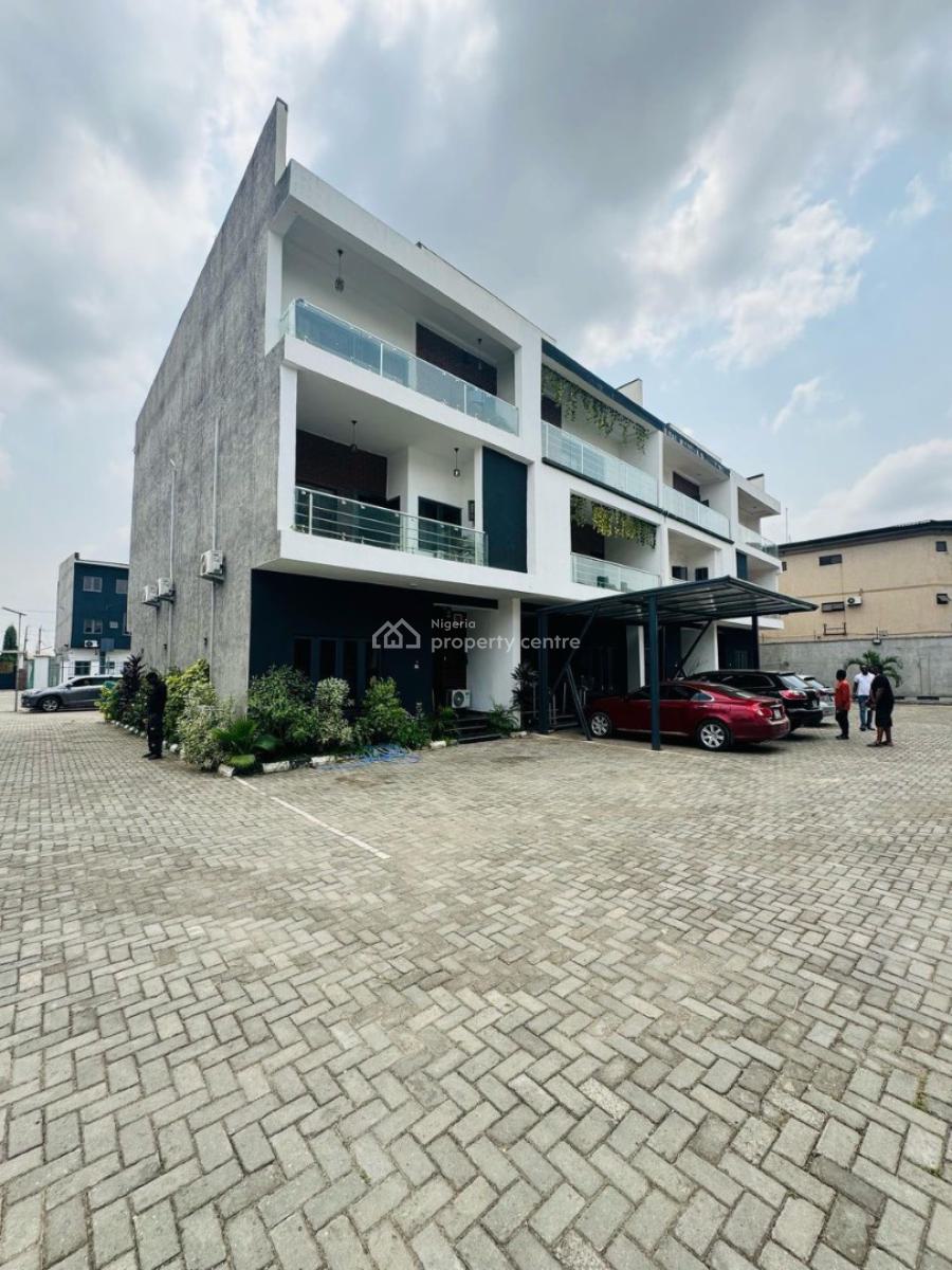 Stunningly Built 4 Bedroom Terrace Duplex with Bq in a Secured Estate, Pen Cinema, Agege, Lagos, Terraced Duplex for Sale