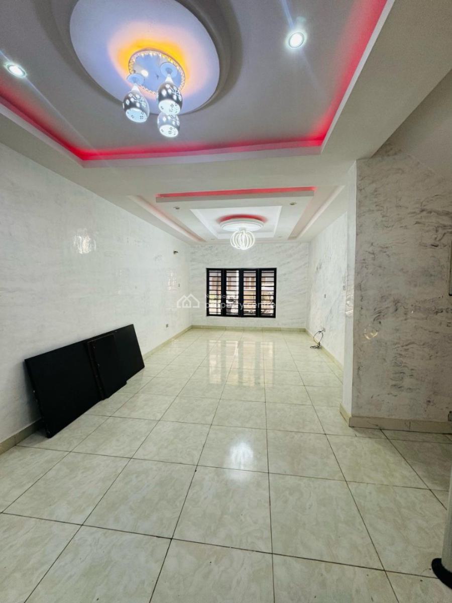 Stunningly Built 4 Bedroom Terrace Duplex with Bq in a Secured Estate, Pen Cinema, Agege, Lagos, Terraced Duplex for Sale