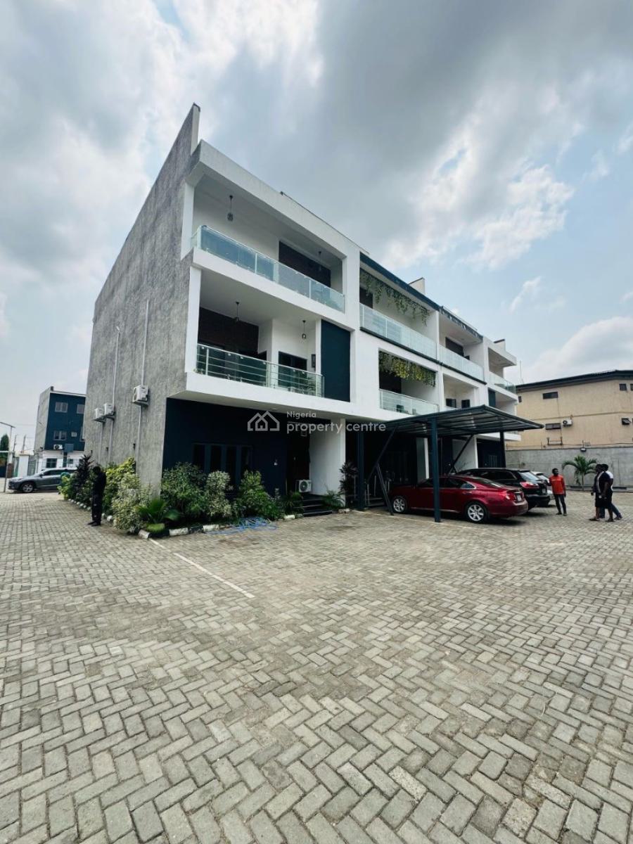 Stunningly Built 4 Bedroom Terrace Duplex with Bq in a Secured Estate, Pen Cinema, Agege, Lagos, Terraced Duplex for Sale