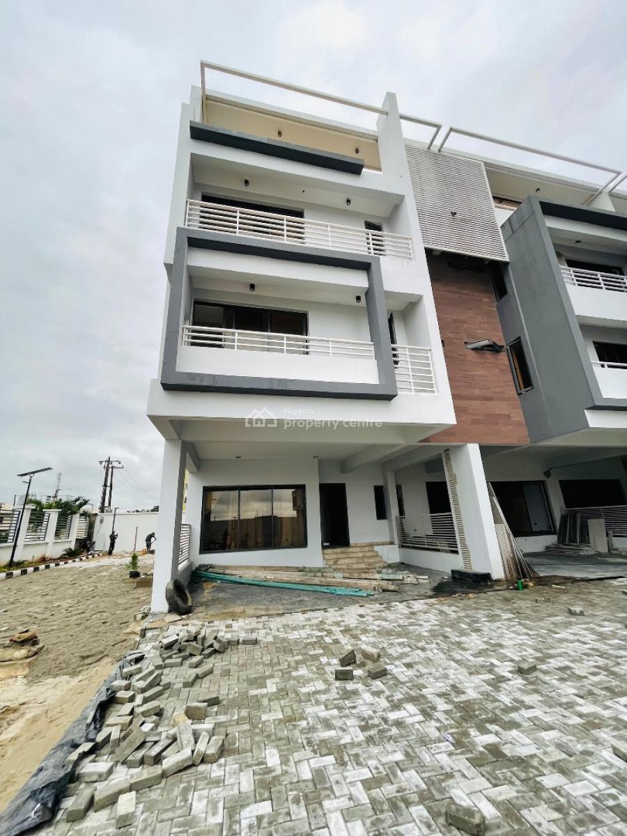 Magnificently Built 5 Bedroom Terrace Duplex  Plus Gym, Victoria Island (vi), Lagos, Terraced Duplex for Sale