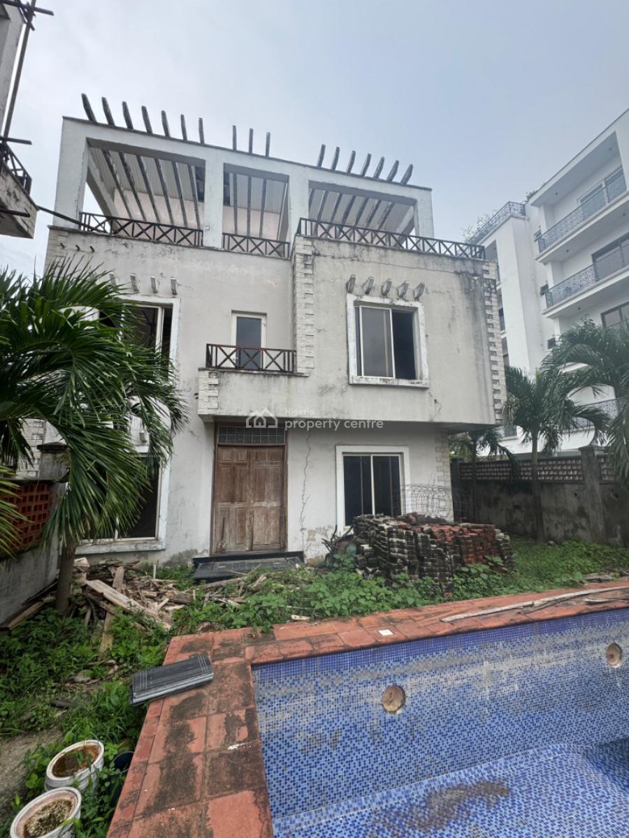 5 Bedroom Detached Duplex, Ikoyi, Lagos, Flat / Apartment for Rent