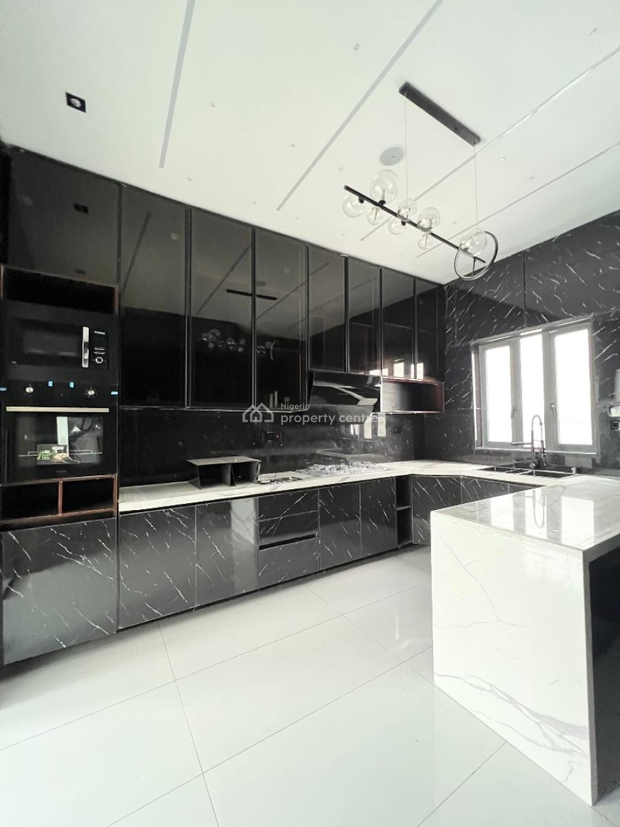 Luxury 4 Bedroom Fully Detached Duplex with Bq and Jacuzzi, Ajah, Lagos, Detached Duplex for Sale