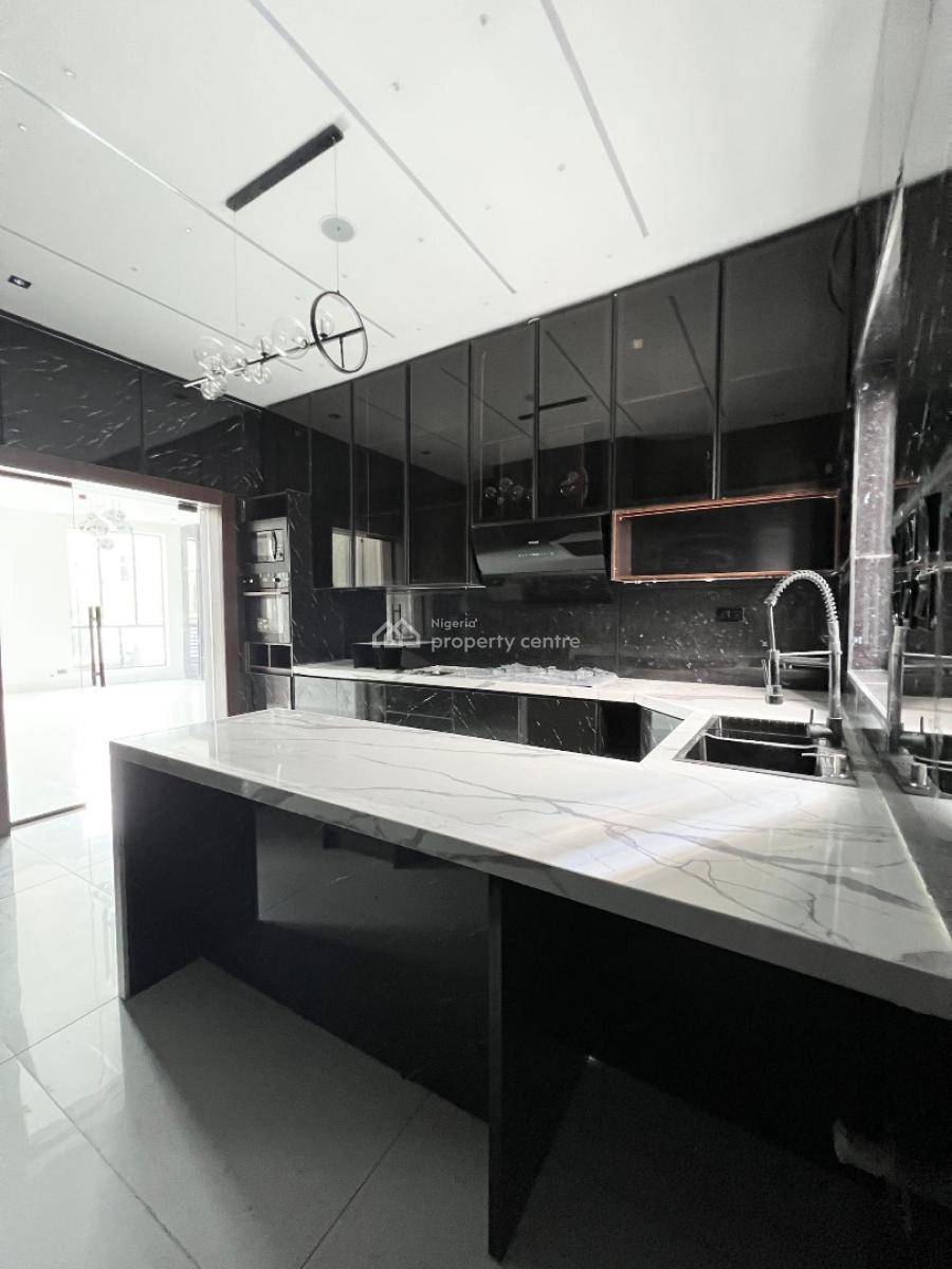 Luxury 4 Bedroom Fully Detached Duplex with Bq and Jacuzzi, Ajah, Lagos, Detached Duplex for Sale