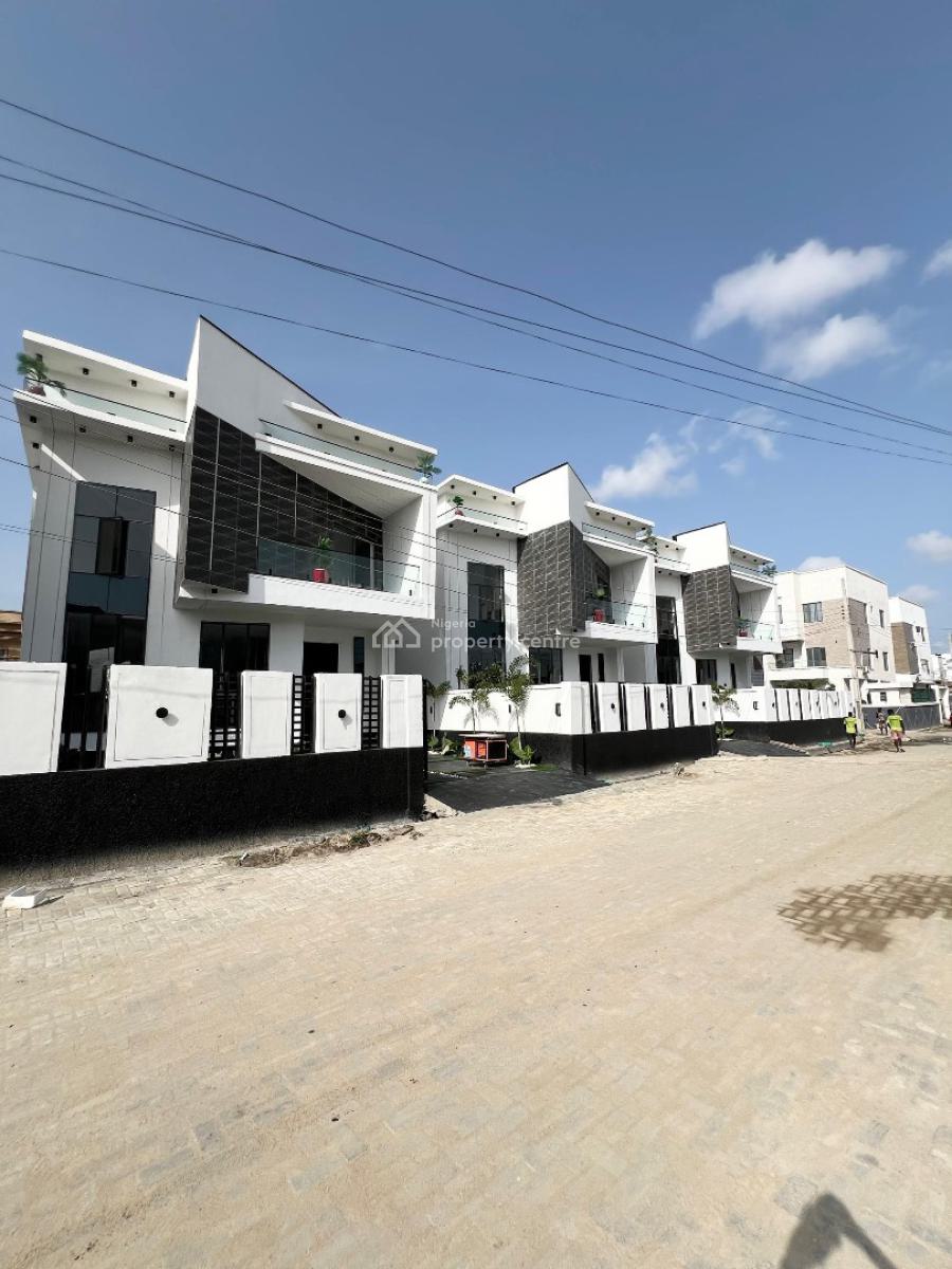 Luxury 4 Bedroom Fully Detached Duplex with Bq and Jacuzzi, Ajah, Lagos, Detached Duplex for Sale