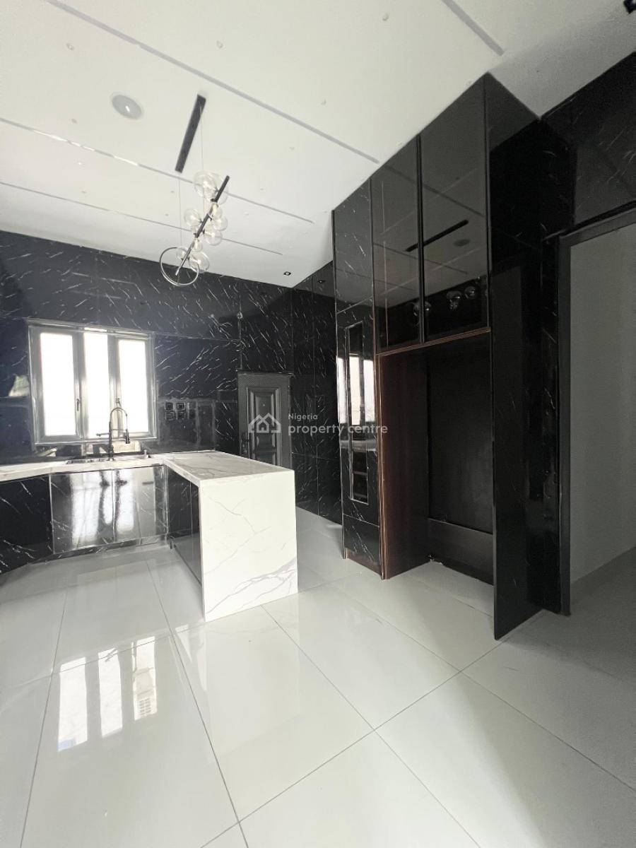 Luxury 4 Bedroom Fully Detached Duplex with Bq and Jacuzzi, Ajah, Lagos, Detached Duplex for Sale