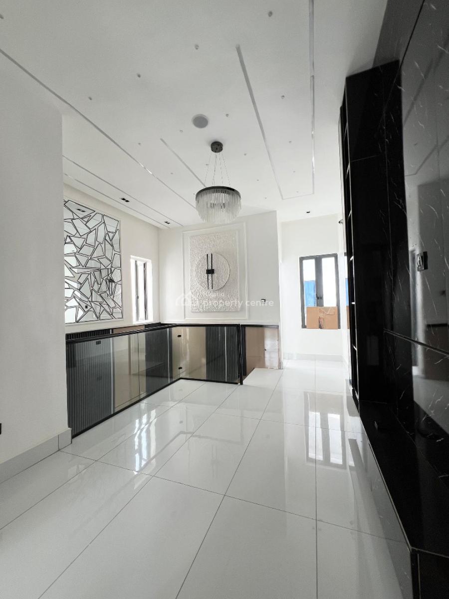Luxury 4 Bedroom Fully Detached Duplex with Bq and Jacuzzi, Ajah, Lagos, Detached Duplex for Sale