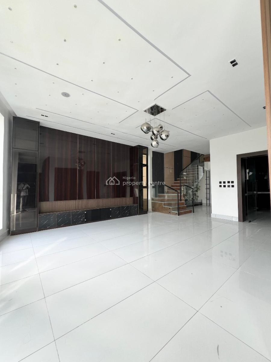 Luxury 4 Bedroom Fully Detached Duplex with Bq and Jacuzzi, Ajah, Lagos, Detached Duplex for Sale
