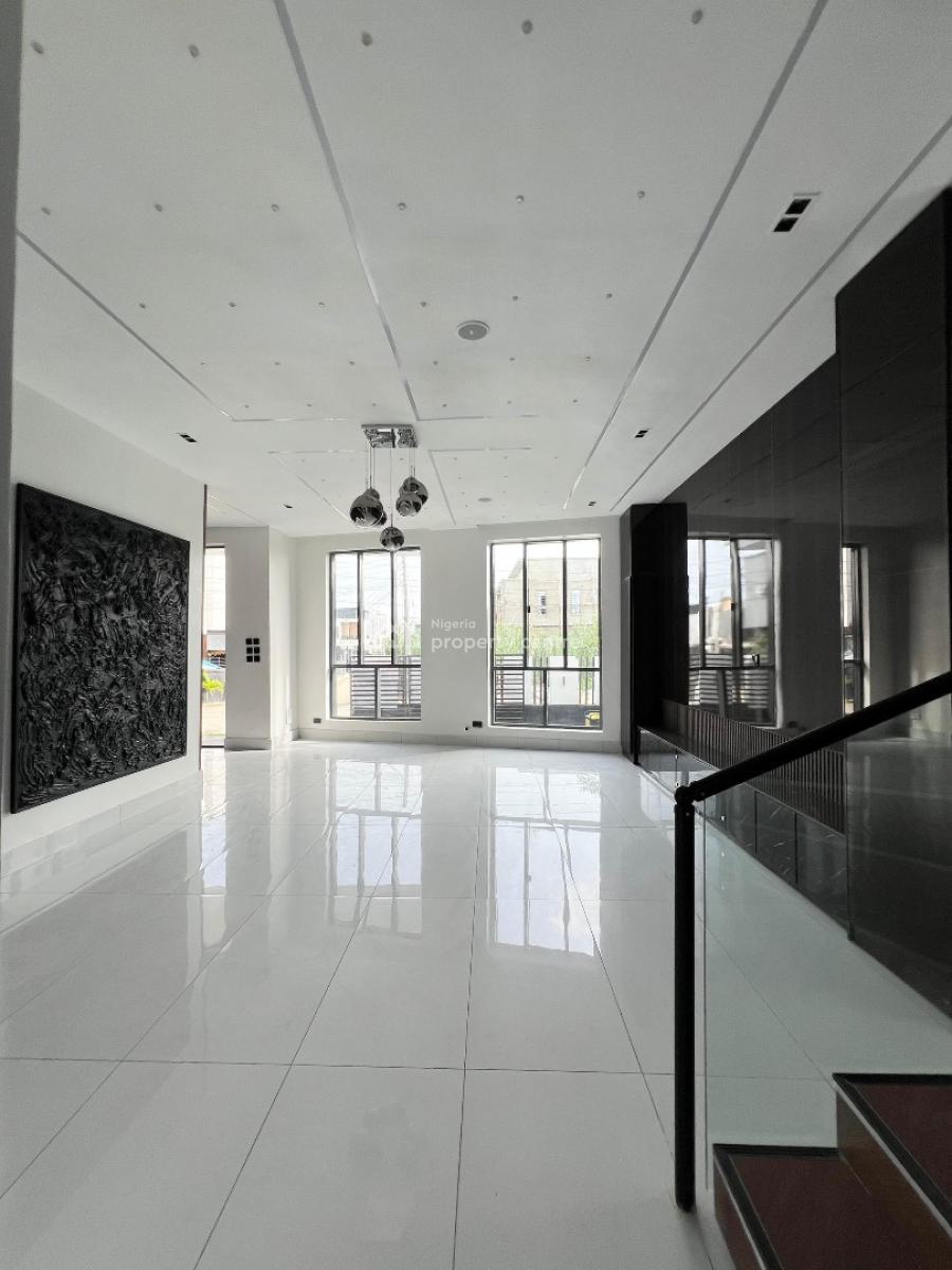 Luxury 4 Bedroom Fully Detached Duplex with Bq and Jacuzzi, Ajah, Lagos, Detached Duplex for Sale