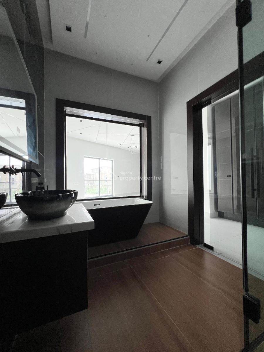 Luxury 4 Bedroom Fully Detached Duplex with Bq and Jacuzzi, Ajah, Lagos, Detached Duplex for Sale
