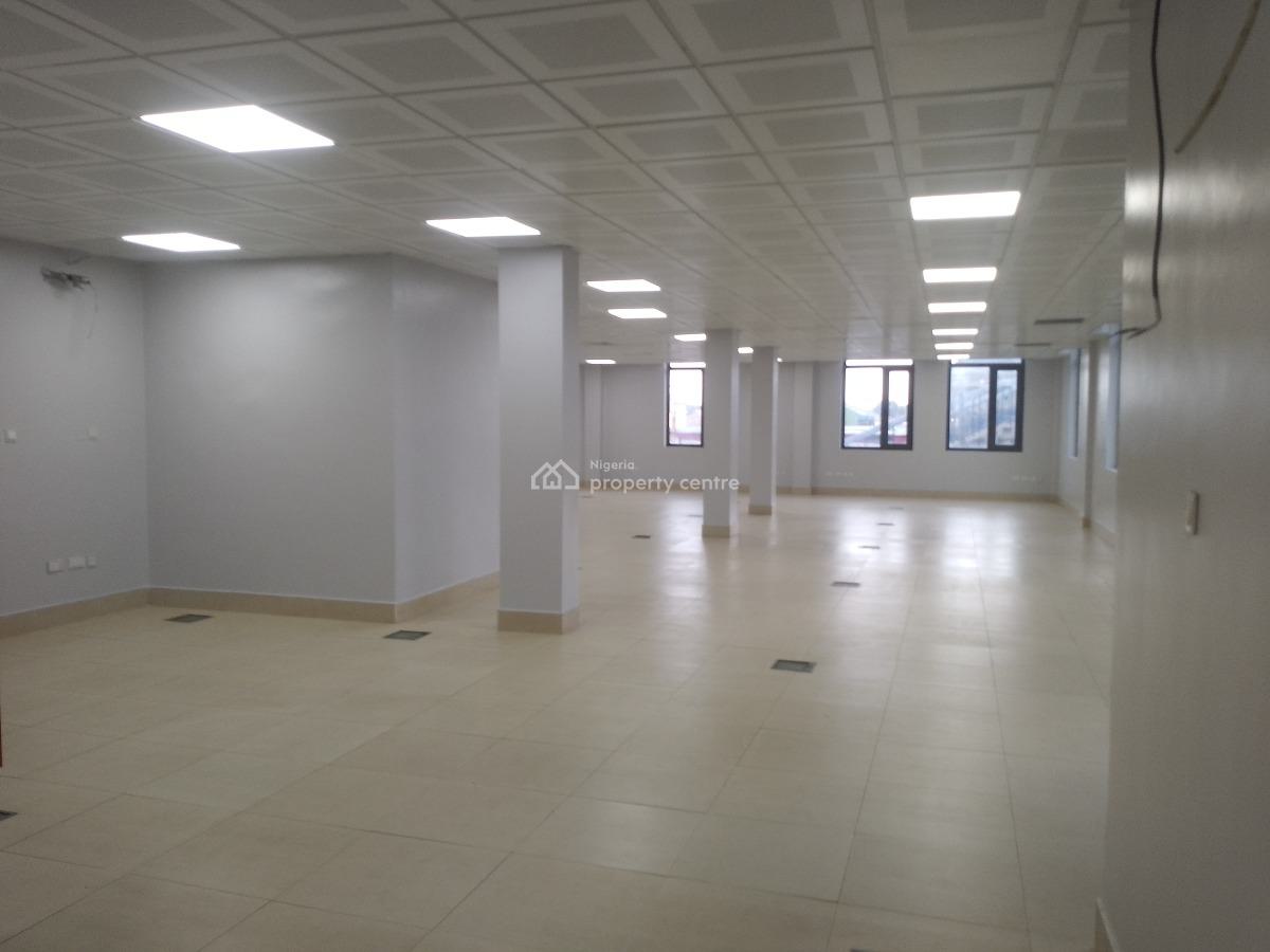 Fully Serviced 410 Sqm Open Plan Office Space, Ikeja Gra, Ikeja, Lagos, Office Space for Rent