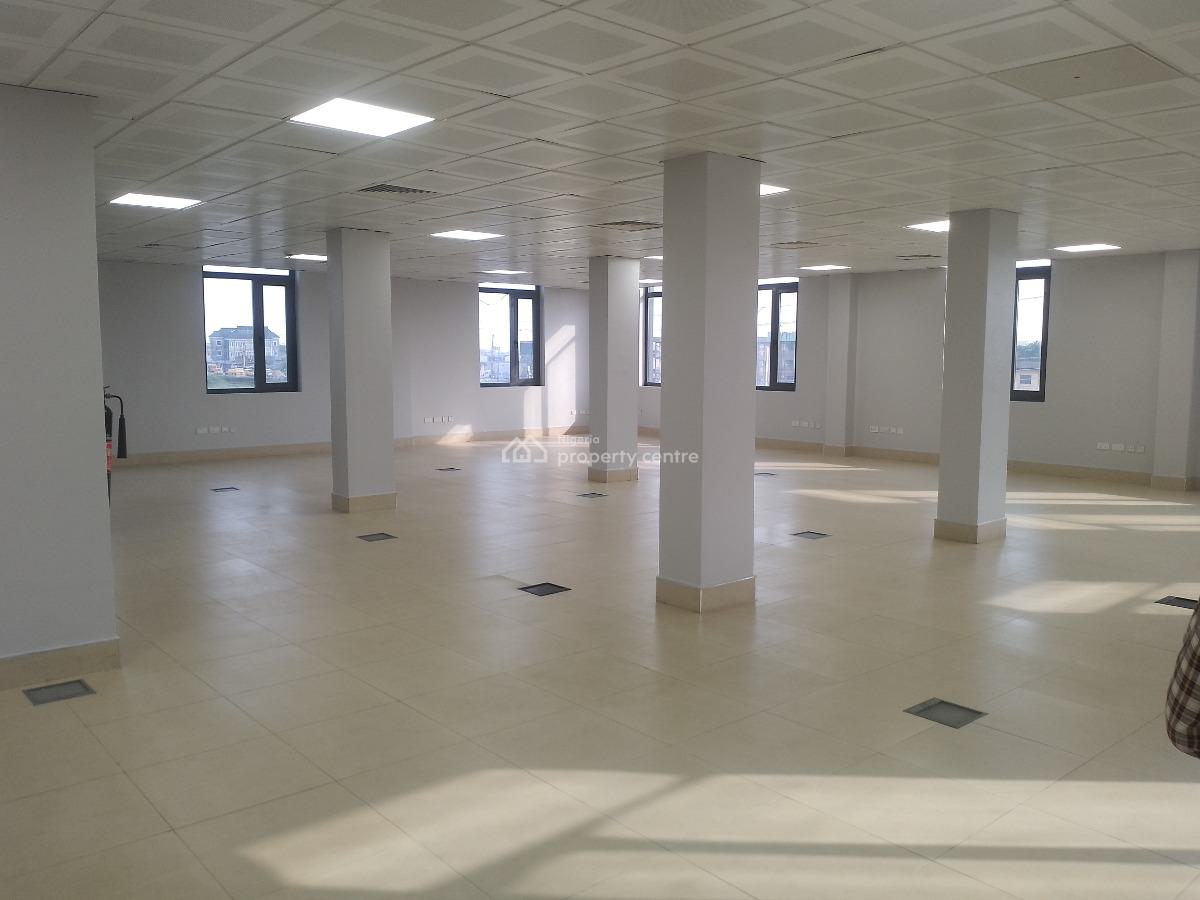 Fully Serviced 410 Sqm Open Plan Office Space, Ikeja Gra, Ikeja, Lagos, Office Space for Rent