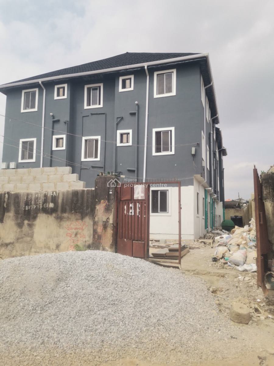 Newly Built 2 Bedrooms Apartment, Off Osho Street, Fagba, Agege, Lagos, Flat / Apartment for Rent