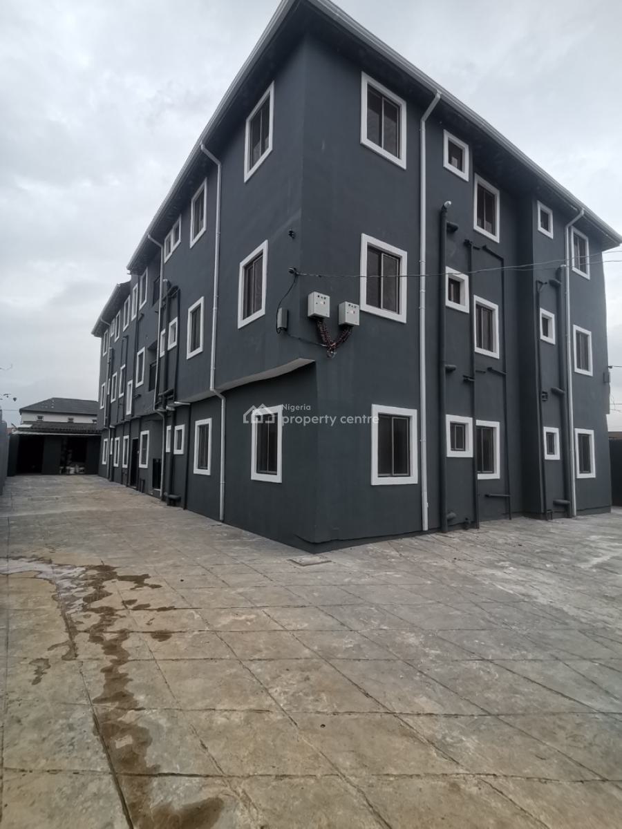 Newly & Luxury Built 2 Bedrooms Apartment in Fagba (pay & Move-in), Off Osho Street, Fagba, Agege, Lagos, Flat / Apartment for Rent