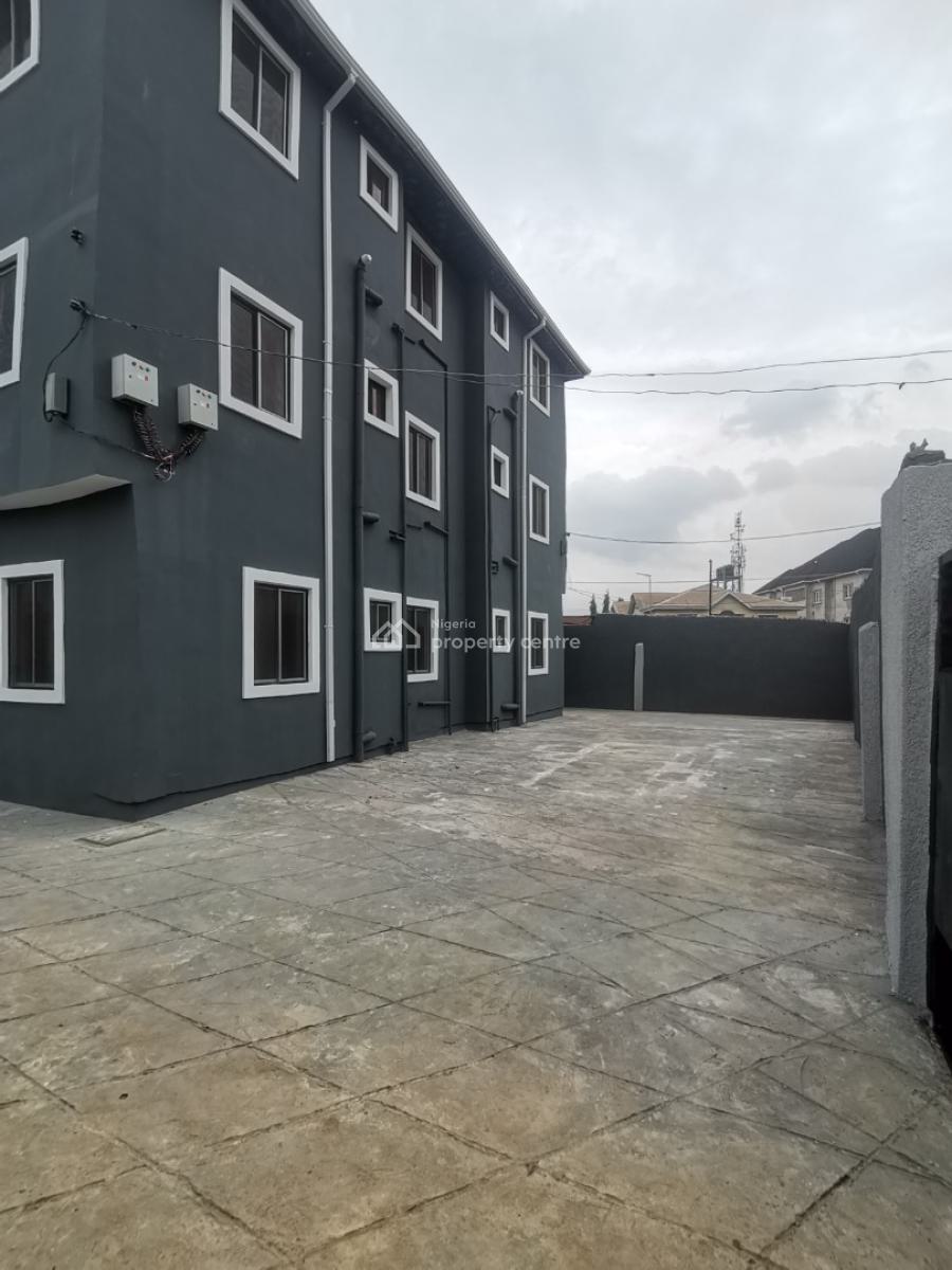 Newly & Luxury Built 2 Bedrooms Apartment in Fagba (pay & Move-in), Off Osho Street, Fagba, Agege, Lagos, Flat / Apartment for Rent