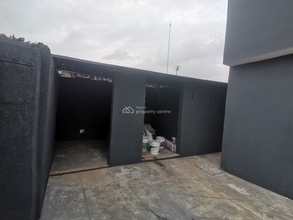 Newly & Luxury Built 2 Bedrooms Apartment in Fagba (pay & Move-in), Off Osho Street, Fagba, Agege, Lagos, Flat / Apartment for Rent