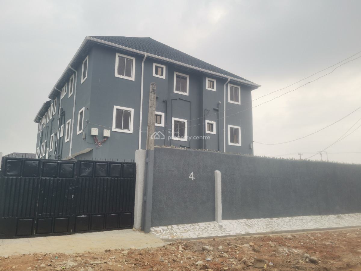 Newly & Luxury Built 2 Bedrooms Apartment in Fagba (pay & Move-in), Off Osho Street, Fagba, Agege, Lagos, Flat / Apartment for Rent