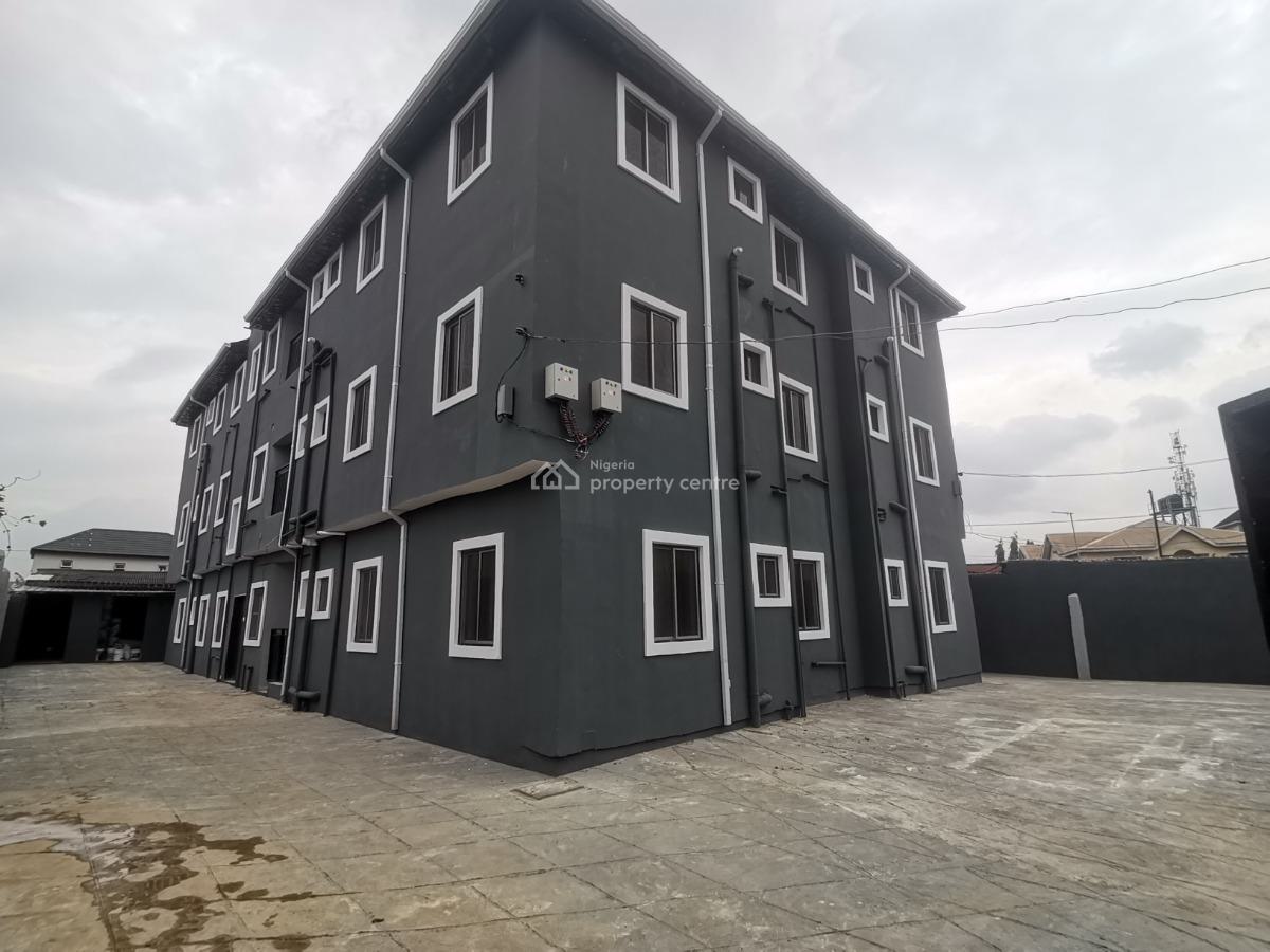 Newly & Luxury Built 2 Bedrooms Apartment in Fagba (pay & Move-in), Off Osho Street, Fagba, Agege, Lagos, Flat / Apartment for Rent