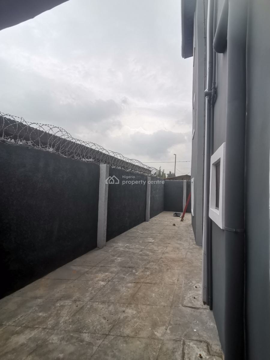 Newly & Luxury Built 2 Bedrooms Apartment in Fagba (pay & Move-in), Off Osho Street, Fagba, Agege, Lagos, Flat / Apartment for Rent