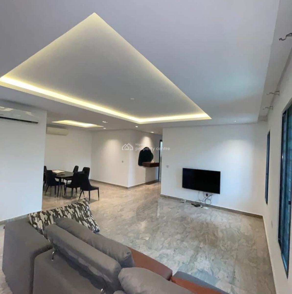 Luxury Serviced 3 Bedroom Apartment with Bq, Pool & Gym, Old Ikoyi, Ikoyi, Lagos, Flat / Apartment for Rent