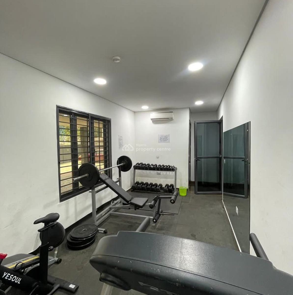 Luxury Serviced 3 Bedroom Apartment with Bq, Pool & Gym, Old Ikoyi, Ikoyi, Lagos, Flat / Apartment for Rent