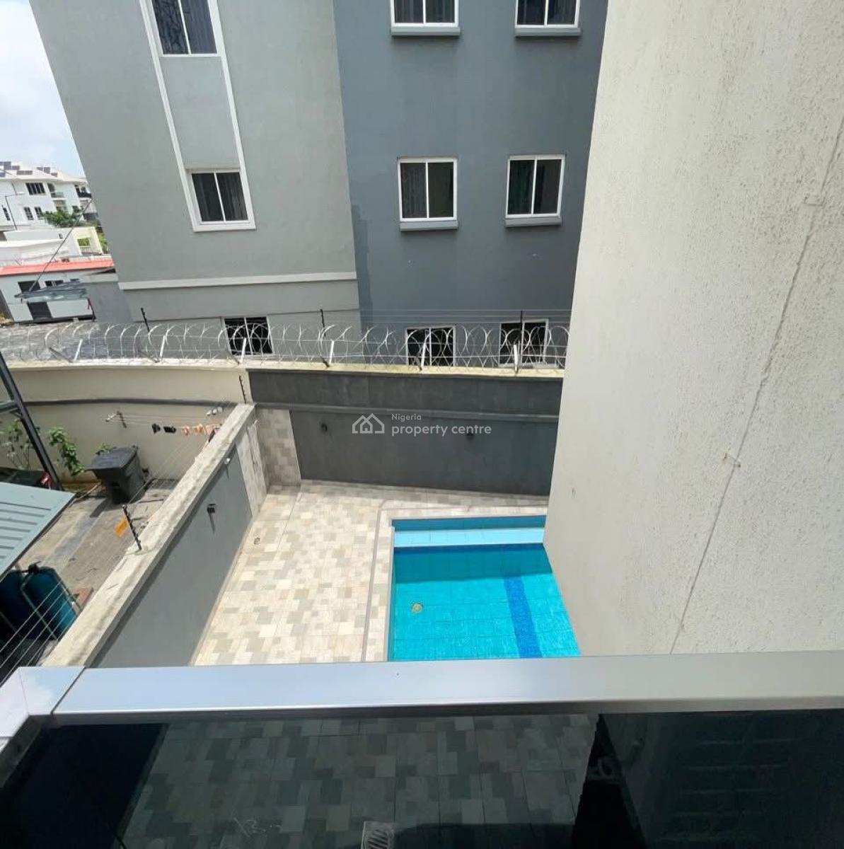 Luxury Serviced 3 Bedroom Apartment with Bq, Pool & Gym, Old Ikoyi, Ikoyi, Lagos, Flat / Apartment for Rent