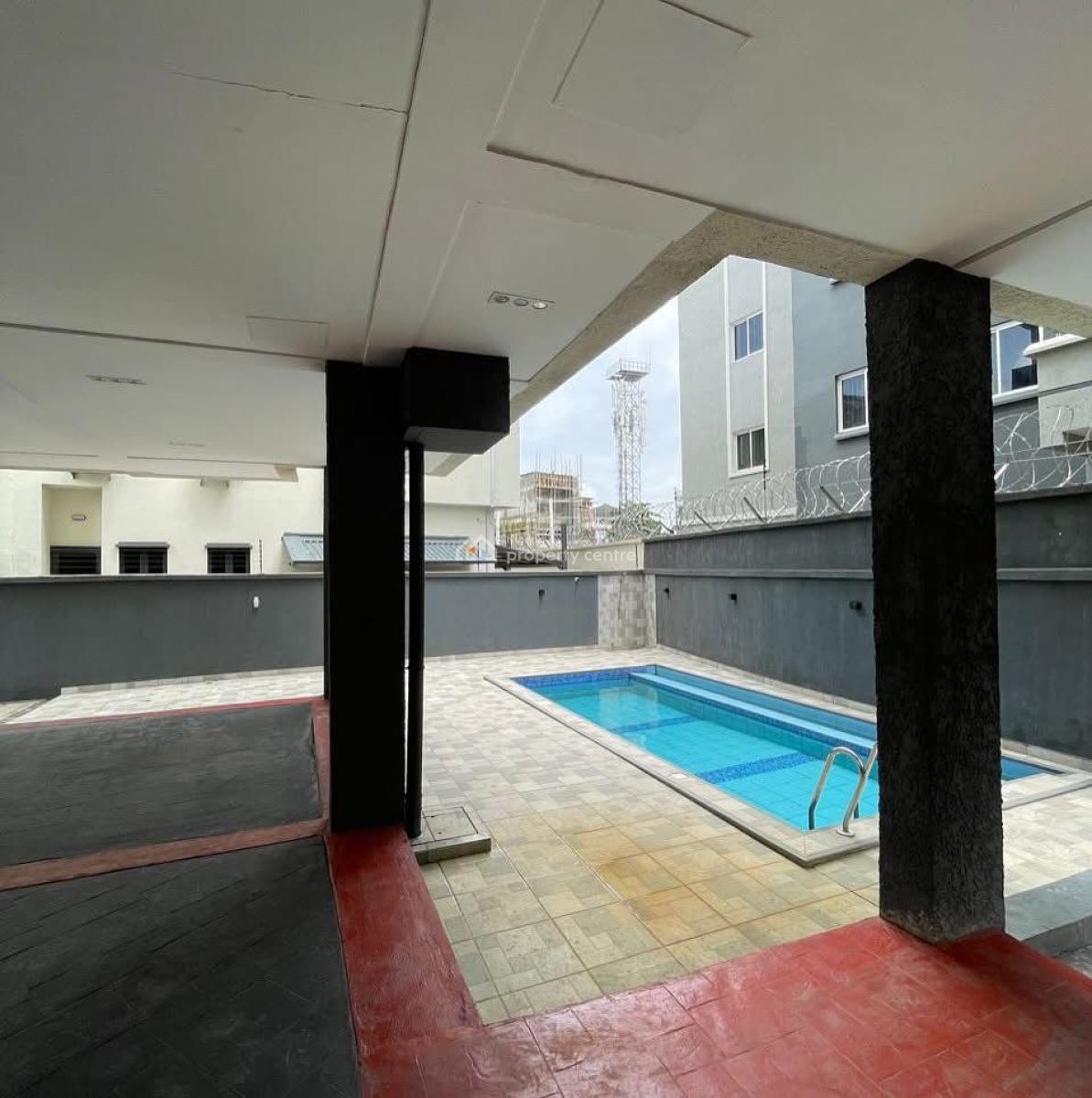Luxury Serviced 3 Bedroom Apartment with Bq, Pool & Gym, Old Ikoyi, Ikoyi, Lagos, Flat / Apartment for Rent