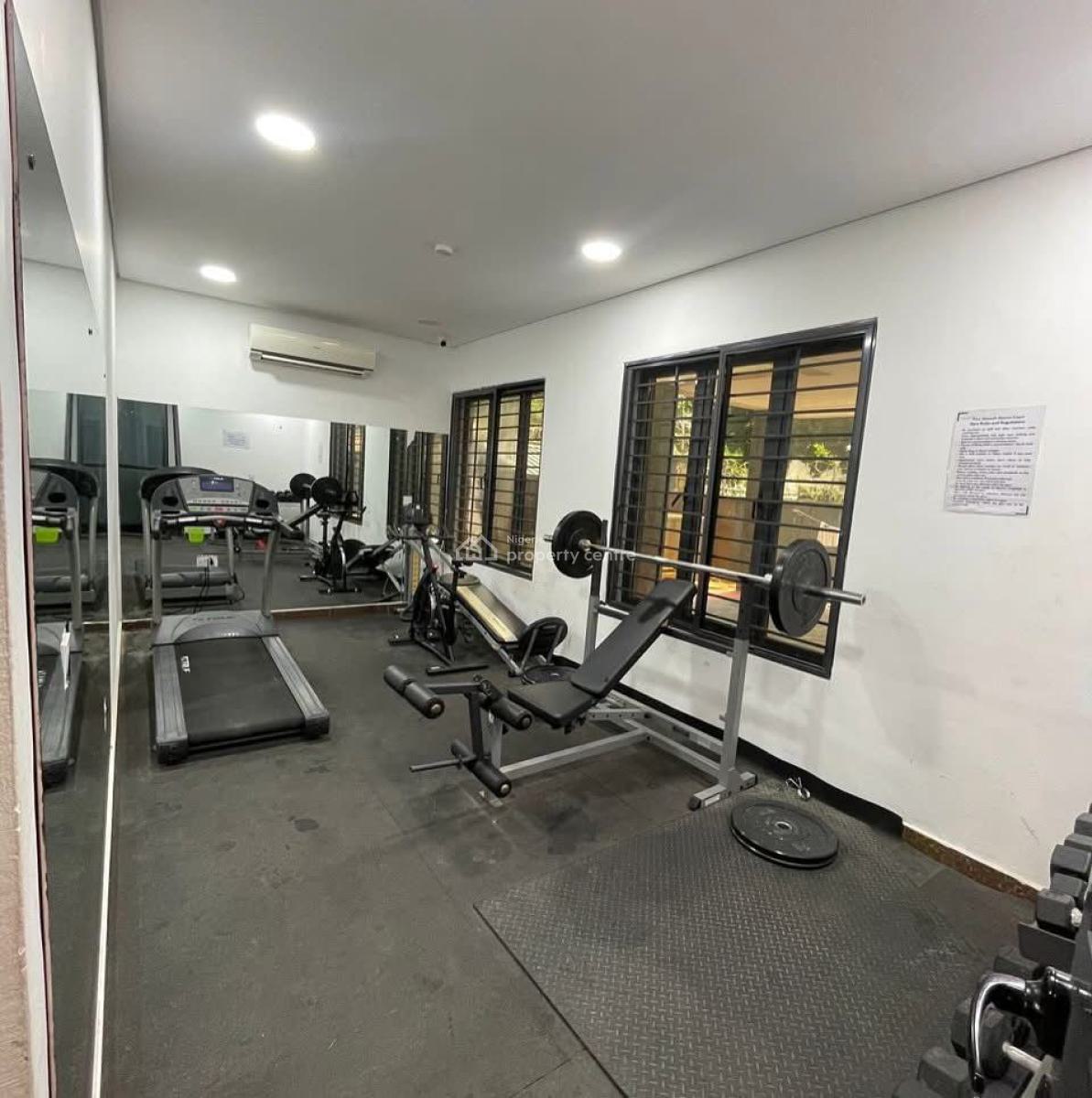 Luxury Serviced 3 Bedroom Apartment with Bq, Pool & Gym, Old Ikoyi, Ikoyi, Lagos, Flat / Apartment for Rent