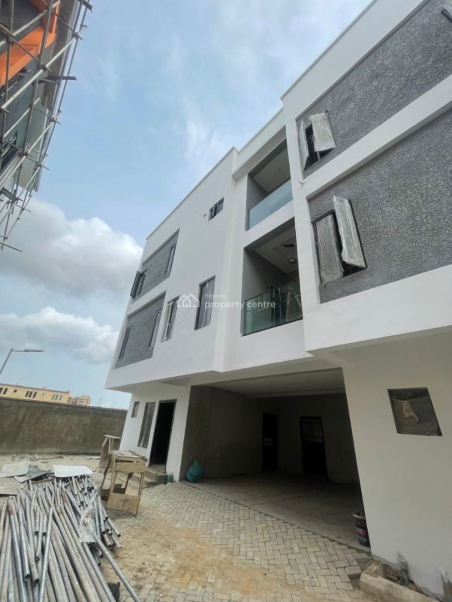Luxury Magnificently Newly Built 4 Bedroom Terrace Duplex Home, Phase 2, Gra, Ogudu, Lagos, Terraced Duplex for Rent