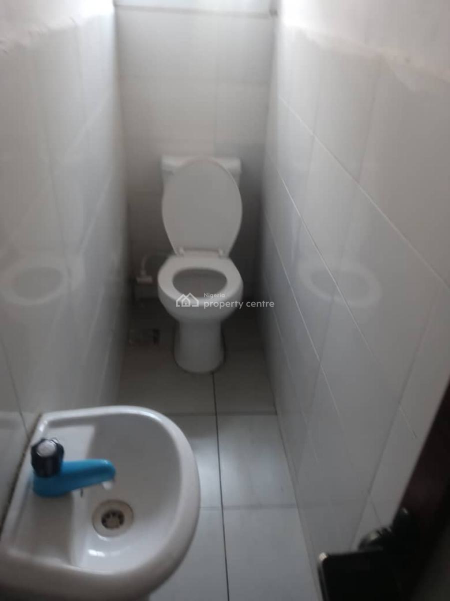 Mini Flat Downstairs in a Secured Estate, Interlocked to The House, Aptech Estate, Sangotedo, Ajah, Lagos, Mini Flat (room and Parlour) for Rent