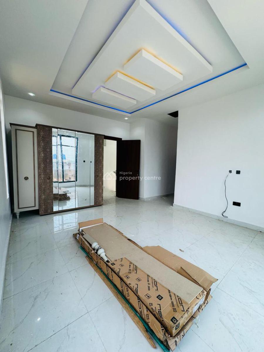Luxuriously Built 4 Bedroom Detached Duplex with Spacious Compound, in a Serene and Secured Neighborhood, Fagba, Agege, Lagos, Detached Duplex for Sale