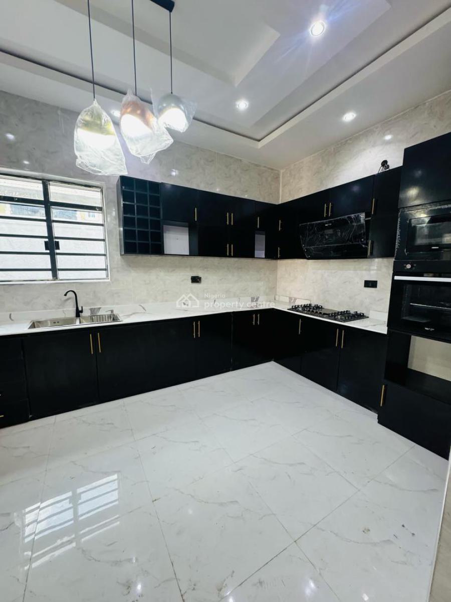 Luxuriously Built 4 Bedroom Detached Duplex with Spacious Compound, in a Serene and Secured Neighborhood, Fagba, Agege, Lagos, Detached Duplex for Sale