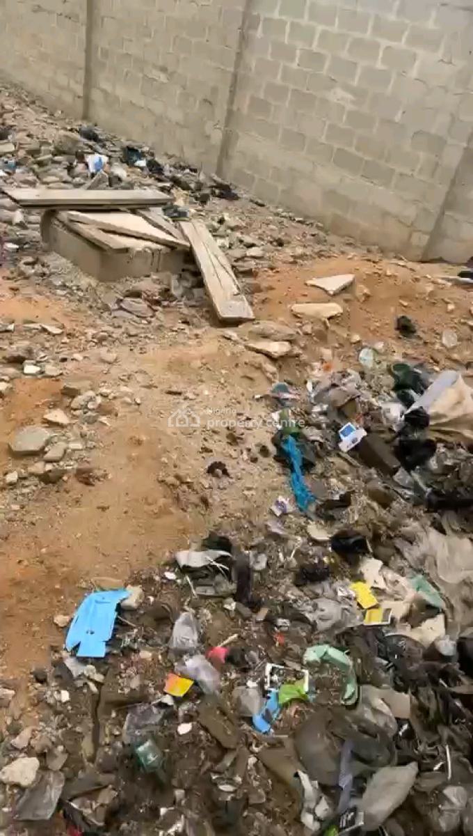 a Dry Half Plot of Land, Oluwakemi Street, Off Kayode Street, Onipanu, Shomolu, Lagos, Land for Sale