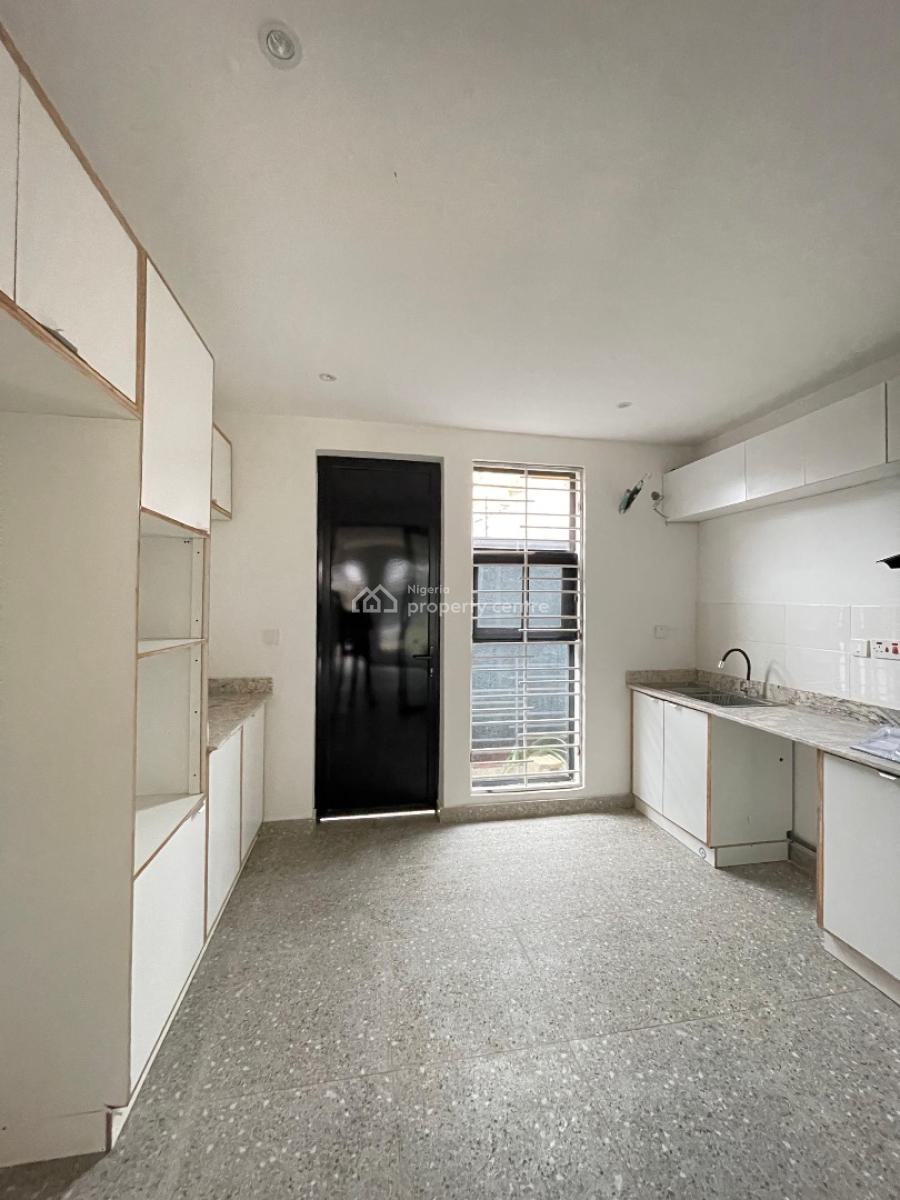 Contemporary 4 Bedroom Terraced Duplex with Bq, Ikate, Lekki, Lagos, Terraced Duplex for Sale